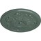 Ekena Millwork Legacy Acanthus Ceiling Medallion (Fits Canopies up to 3 1/2"), 12 3/4"OD x 7/8"P, Cloud Burst CM12LECBF - alternate 3